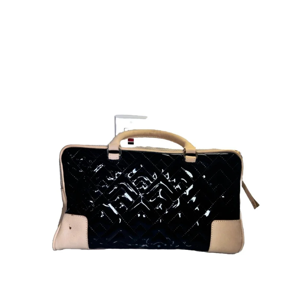 Consuela Inked Satchel New With Tags - Picture 7 of 15